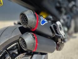 2021 DUCATI MONSTER+ 937 STEALTH BLACK