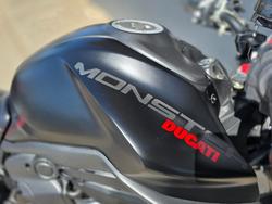 2021 DUCATI MONSTER+ 937 STEALTH BLACK