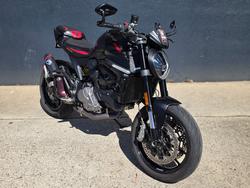 2021 DUCATI MONSTER+ 937 STEALTH BLACK