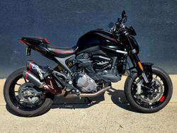 2021 DUCATI MONSTER+ 937 STEALTH BLACK