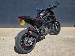 2021 DUCATI MONSTER+ 937 STEALTH BLACK