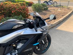 2025 CFMOTO 2025 CF Moto 675CC 675SR-R ABS NEBULA BLACK