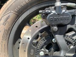 2024 Royal Enfield SUPER METEOR 650 Green