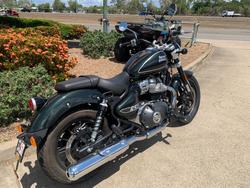 2024 Royal Enfield SUPER METEOR 650 Green