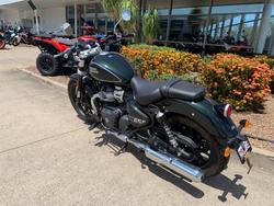 2024 Royal Enfield SUPER METEOR 650 Green