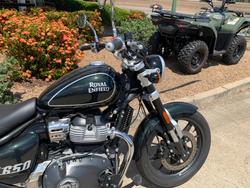 2024 Royal Enfield SUPER METEOR 650 Green