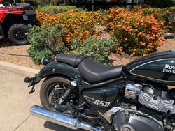 2024 Royal Enfield SUPER METEOR 650 Green