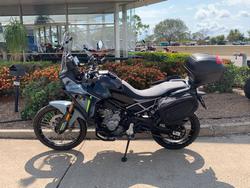 2024 CFMOTO 450 MT Tundra Grey