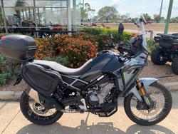 2024 CFMOTO 450 MT Tundra Grey