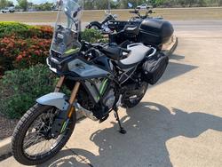 2024 CFMOTO 450 MT Tundra Grey