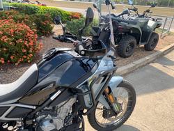 2024 CFMOTO 450 MT Tundra Grey