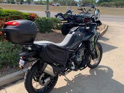 2024 CFMOTO 450 MT Tundra Grey