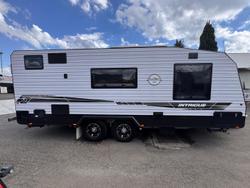 2024 Traveller Intrigue 20'6 Rear Door