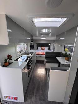 2024 Traveller Intrigue 20'6 Rear Door