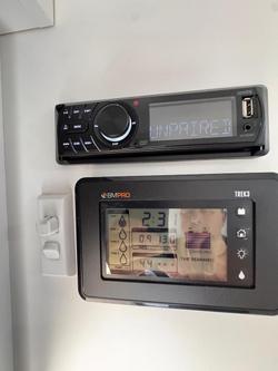 2024 Traveller Intrigue 20'6 Rear Door