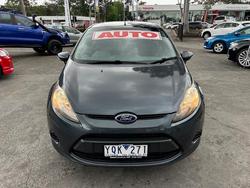 2011 Ford Fiesta CL WT Metropolitan Grey