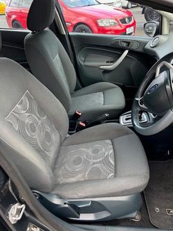 2011 Ford Fiesta CL WT Metropolitan Grey