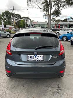 2011 Ford Fiesta CL WT Metropolitan Grey