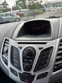 2011 Ford Fiesta CL WT Metropolitan Grey