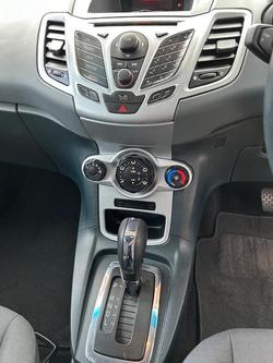 2011 Ford Fiesta CL WT Metropolitan Grey