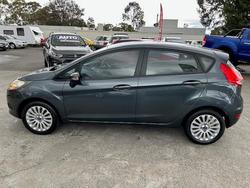 2011 Ford Fiesta CL WT Metropolitan Grey