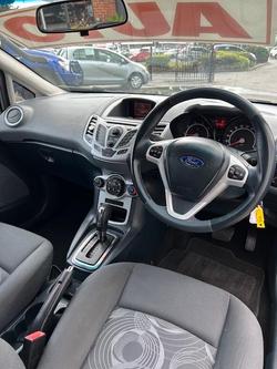 2011 Ford Fiesta CL WT Metropolitan Grey