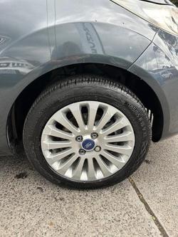 2011 Ford Fiesta CL WT Metropolitan Grey