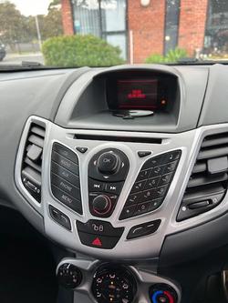 2011 Ford Fiesta CL WT Metropolitan Grey