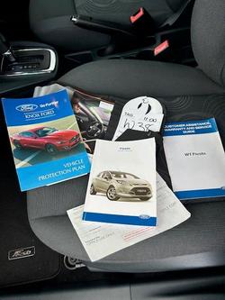 2011 Ford Fiesta CL WT Metropolitan Grey