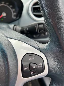 2011 Ford Fiesta CL WT Metropolitan Grey