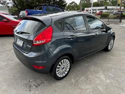 2011 Ford Fiesta CL WT Metropolitan Grey