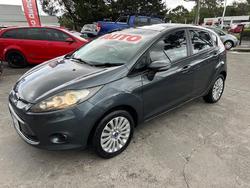 2011 Ford Fiesta CL WT Metropolitan Grey