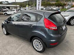 2011 Ford Fiesta CL WT Metropolitan Grey