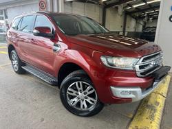 2015 Ford Everest Trend