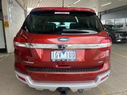 2015 Ford Everest Trend
