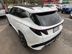 2025 Hyundai Tucson Hybrid Premium N Line