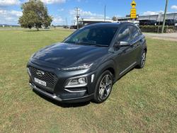 2017 Hyundai Kona Highlander OS MY18 AWD Dark Knight