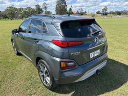 2017 Hyundai Kona Highlander OS MY18 AWD Dark Knight
