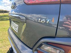 2017 Hyundai Kona Highlander OS MY18 AWD Dark Knight