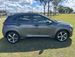 2017 Hyundai Kona Highlander OS MY18 AWD Dark Knight