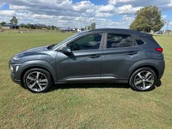2017 Hyundai Kona Highlander OS MY18 AWD Dark Knight