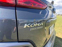 2017 Hyundai Kona Highlander OS MY18 AWD Dark Knight