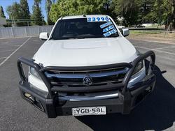 2017 Holden Colorado LS