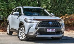 2022 Toyota Corolla Cross GXL
