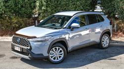 2022 Toyota Corolla Cross GXL