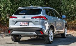 2022 Toyota Corolla Cross GXL