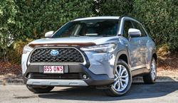 2022 Toyota Corolla Cross GXL