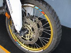 2019 Honda CRF1000AL2 AFRCA TWN ADV S MT White