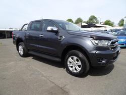 2019 Ford Ranger XLT PX MkIII MY19 4X4 Dual Range Meteor Grey