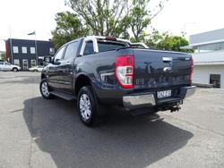 2019 Ford Ranger XLT PX MkIII MY19 4X4 Dual Range Meteor Grey
